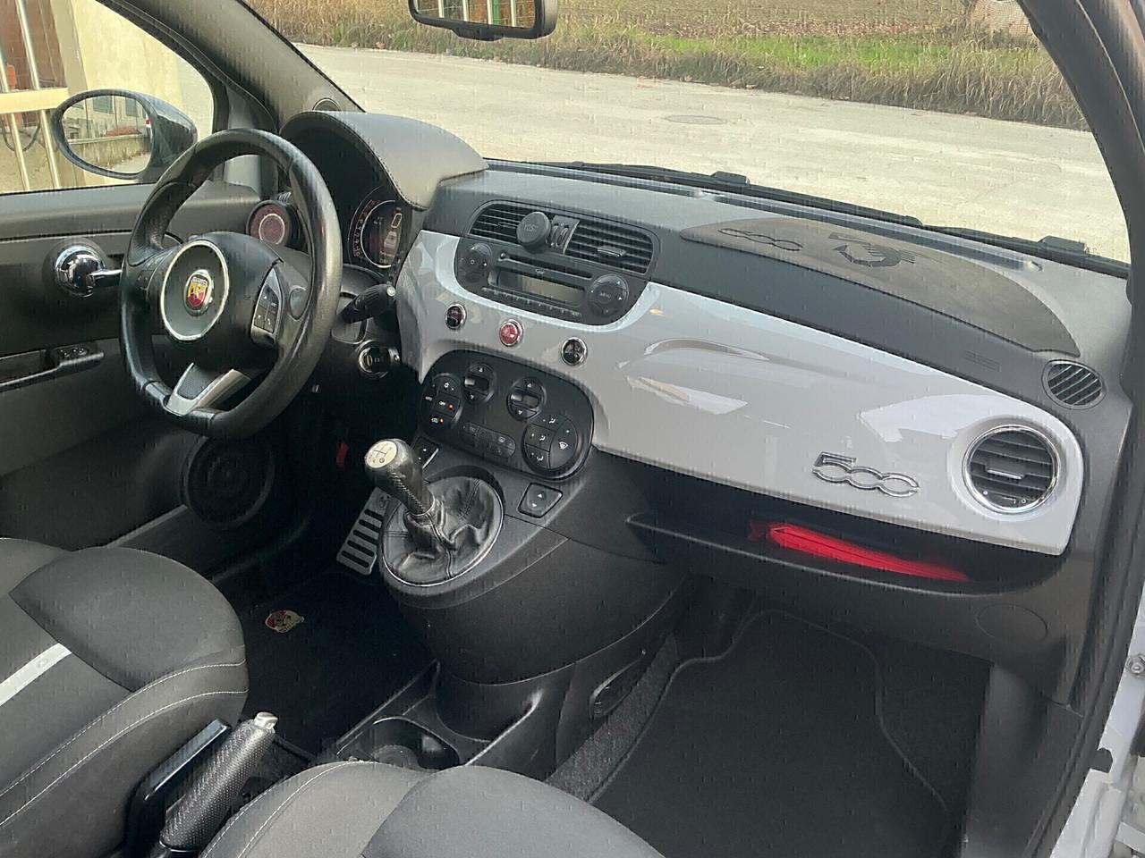 Abarth 500 1.4 Turbo T-Jet MAPPATA 180 CV -2014