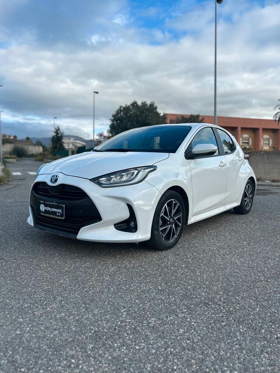 Toyota Yaris 1.5 Hybrid 5 porte Energy