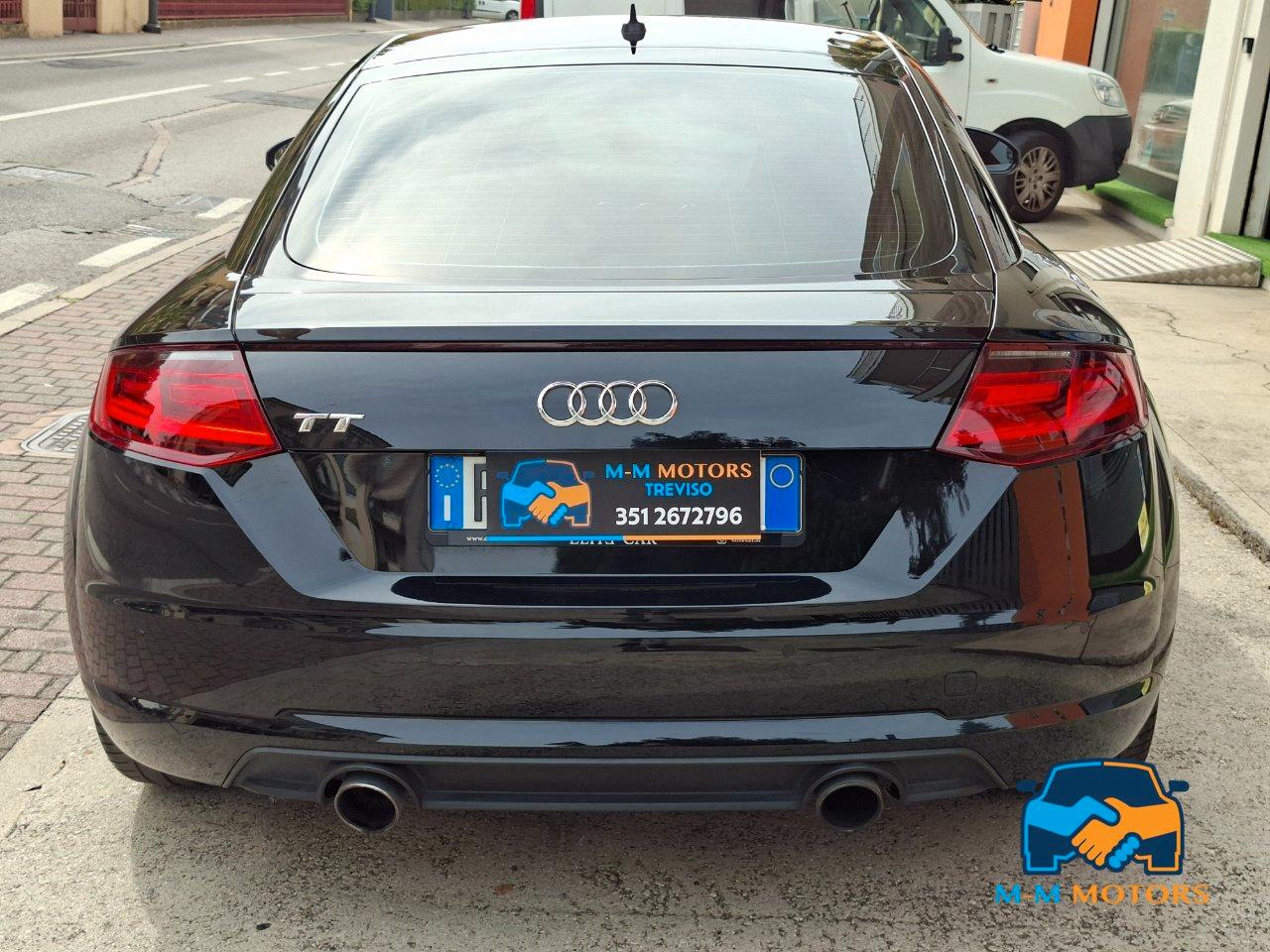AUDI TT S-LINE