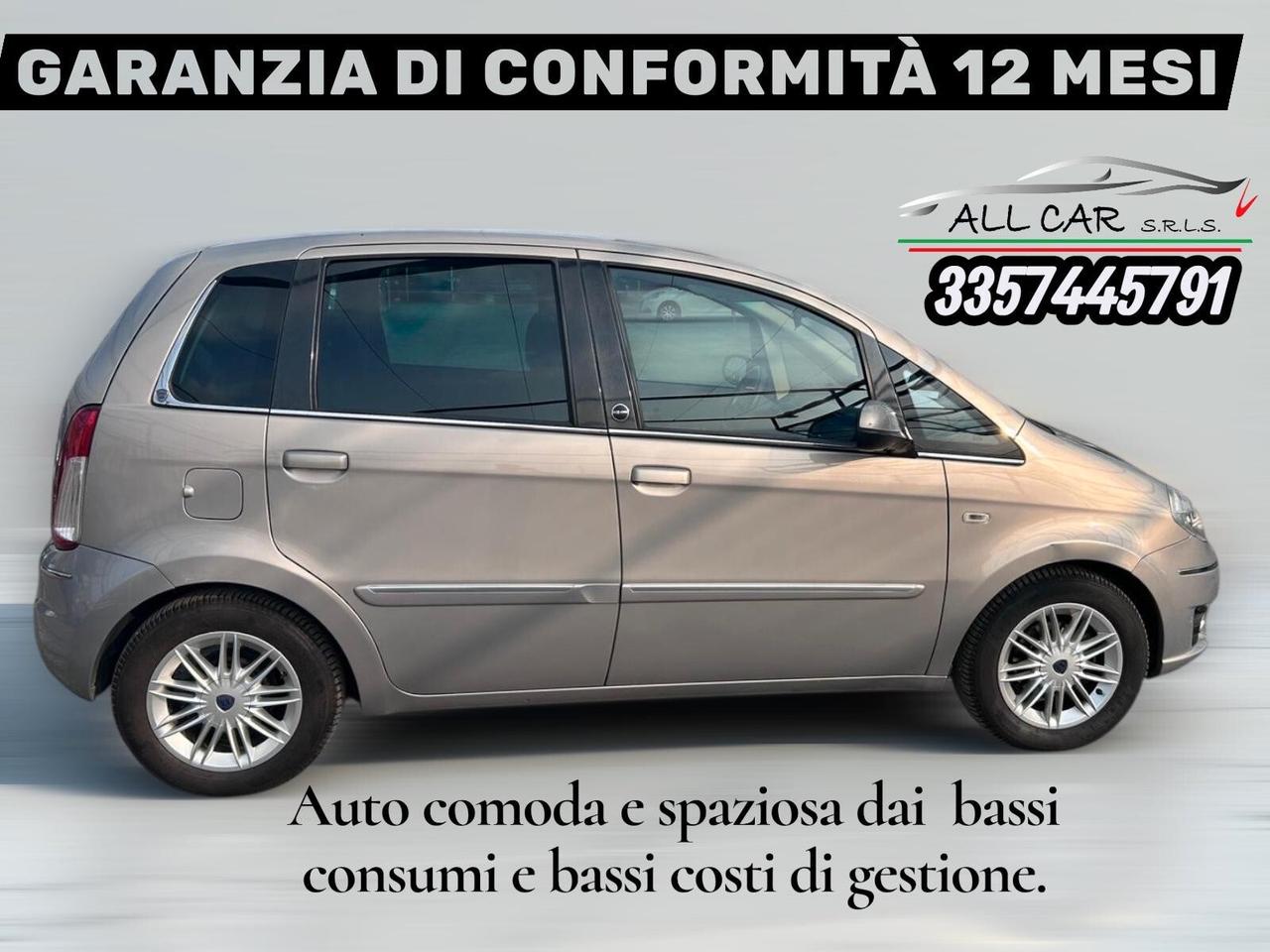 Lancia MUSA 1.4 Oro 8V- Ecochic GPL