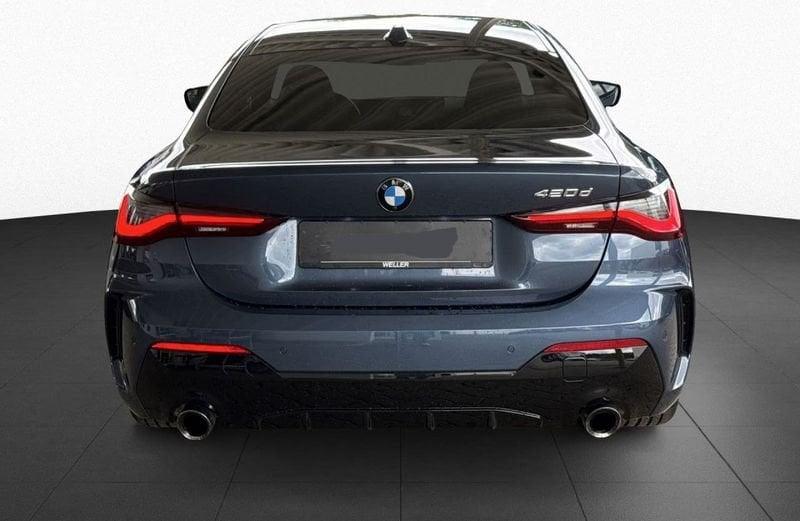 BMW Serie 4 420d M SPORT AUTO MH48V Head Up Camera 360° 18"