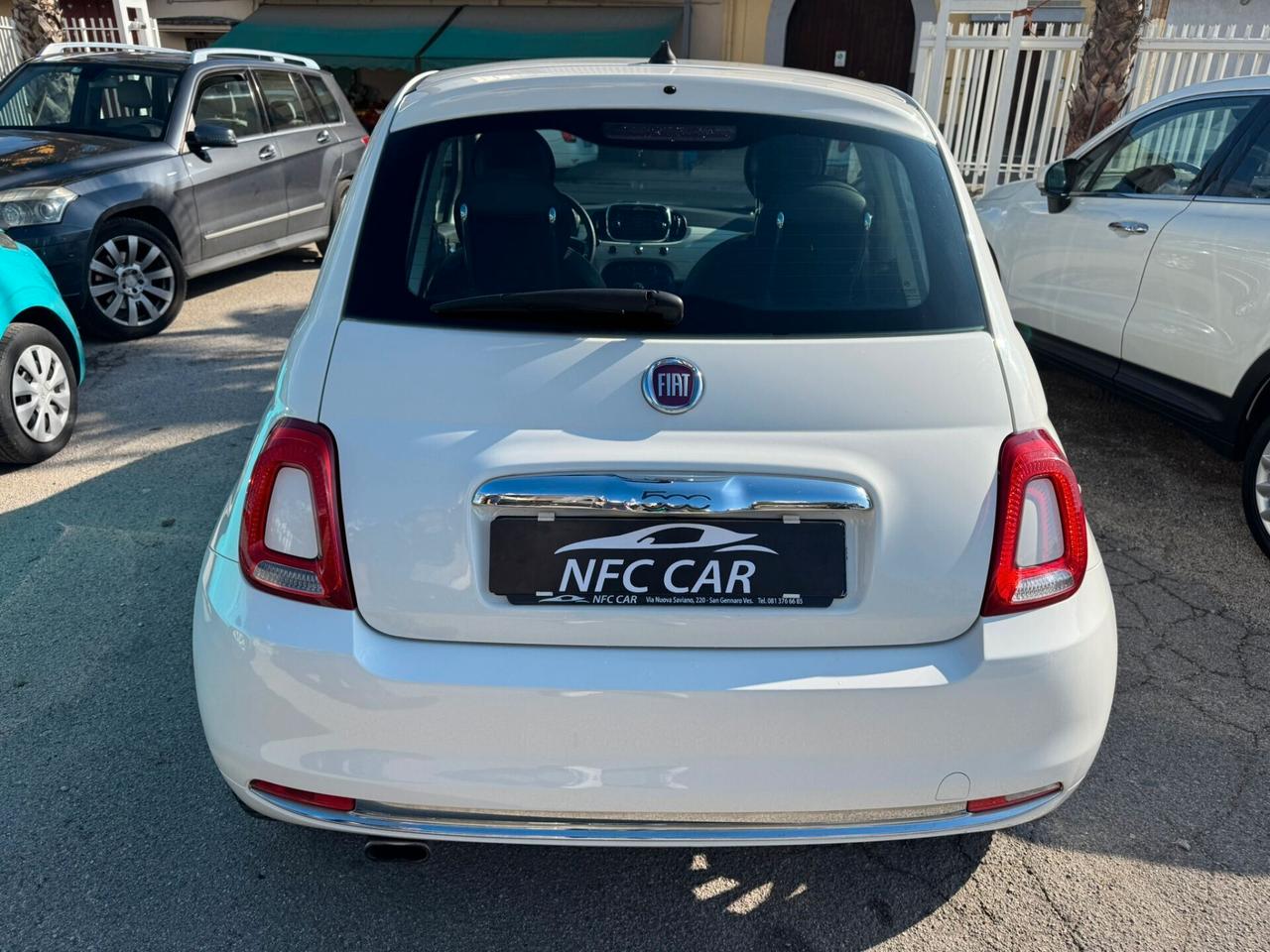 Fiat 500 1.2 EasyPower Lounge GPL
