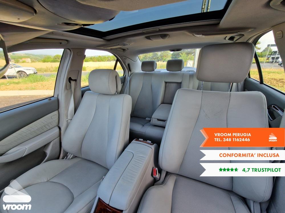 MERCEDES Classe S 320 CDI 204CV w220 PANORAMICO