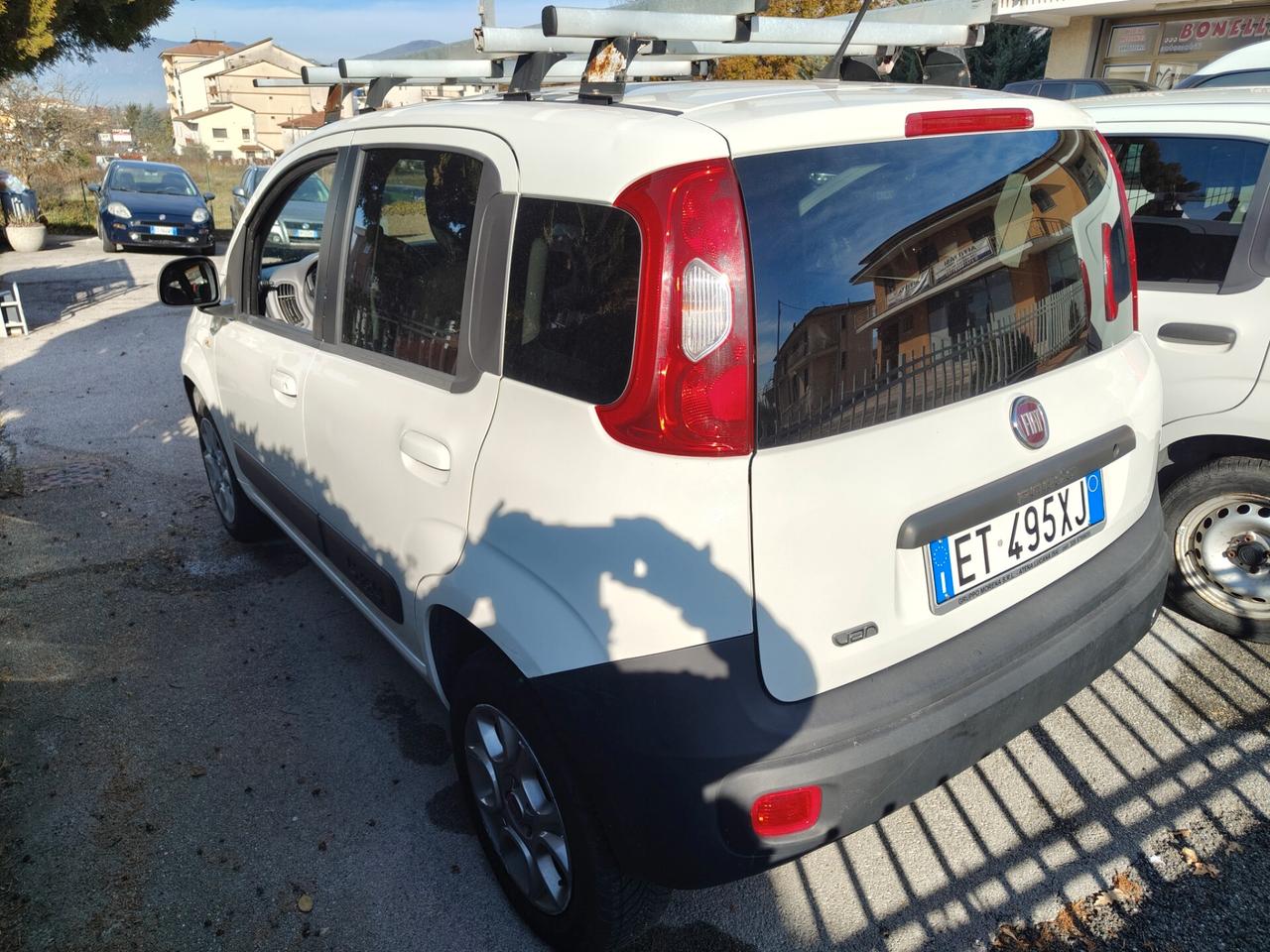 Fiat Panda 1.3 Mjet Van 4x4