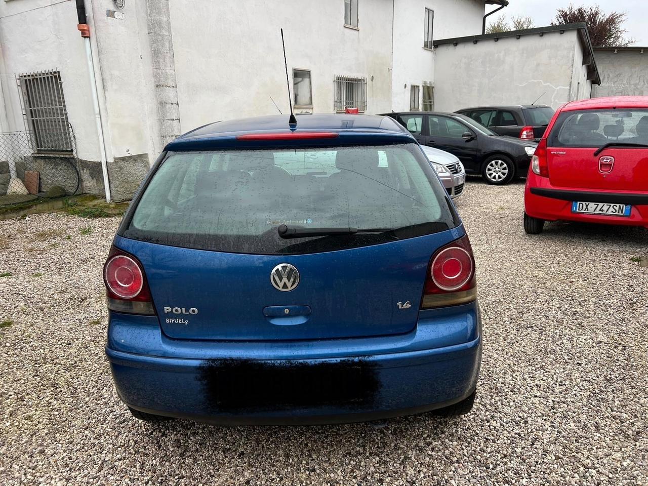 Volkswagen Polo 1.4/80CV 16V 5p. Comfort. BiFuel G