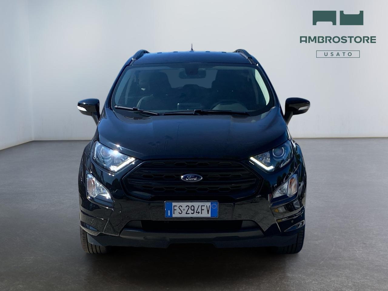 FORD EcoSport 2018 - EcoSport 1.0 ecoboost ST-Line s&s 125cv auto