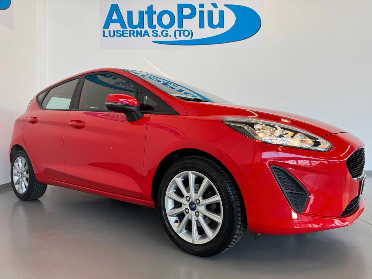 Ford Fiesta 1.1 benzina 70CV 5 porte Plus