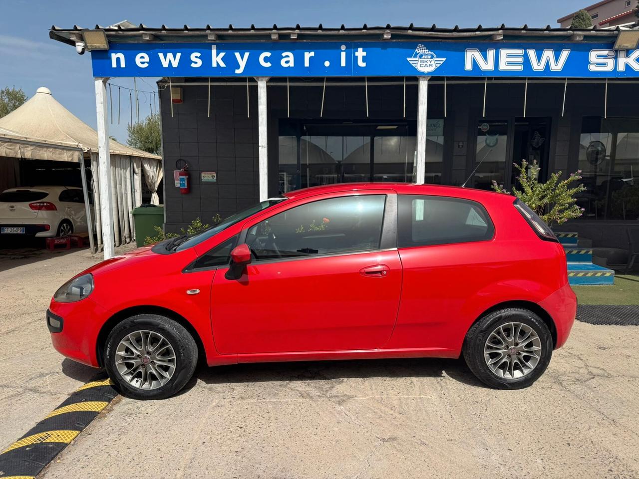 Fiat Punto Evo 1.4 3 porte Dynamic GPL