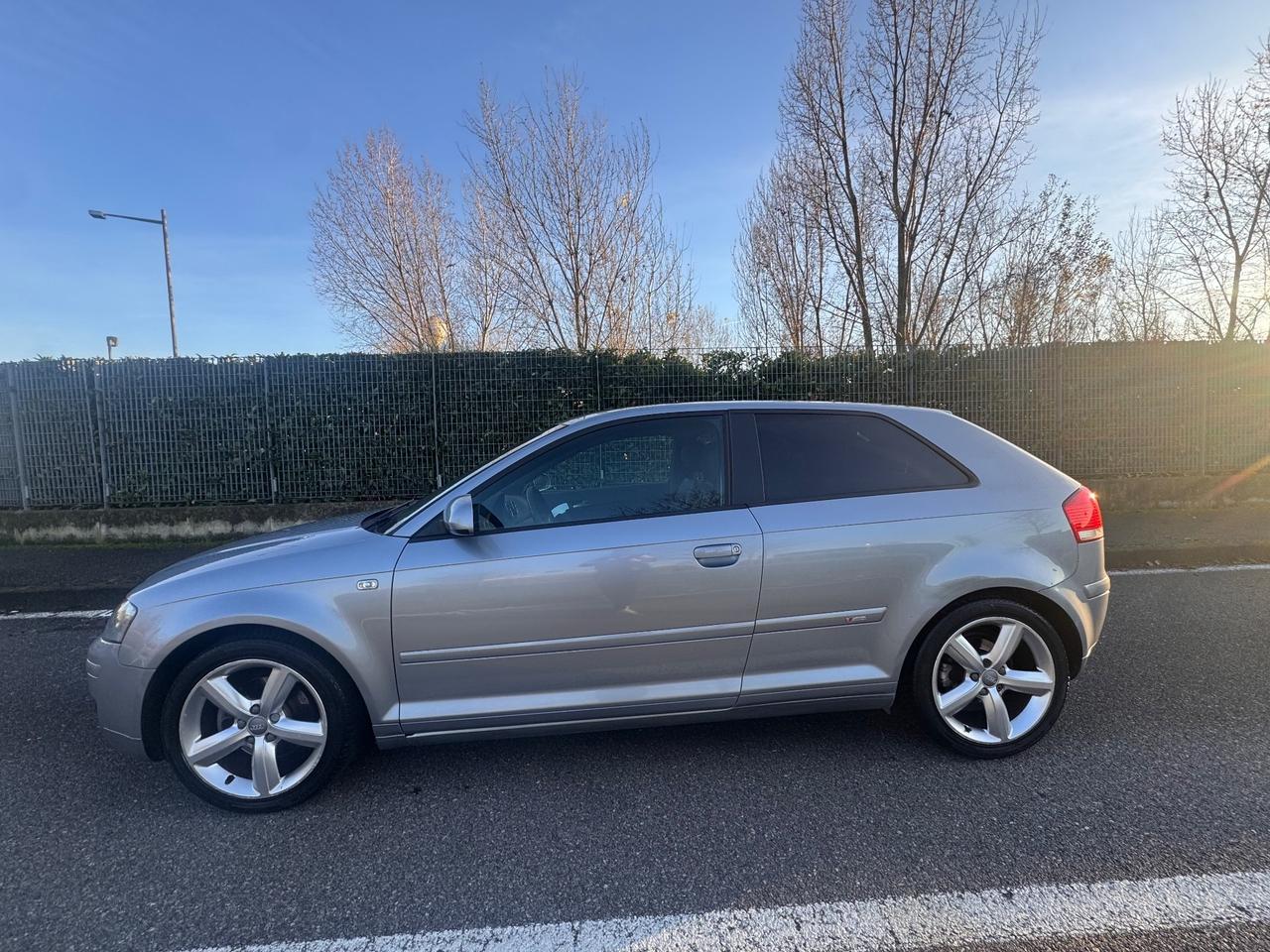 Audi A3 SPB 1.9 TDI F.AP. Ambition