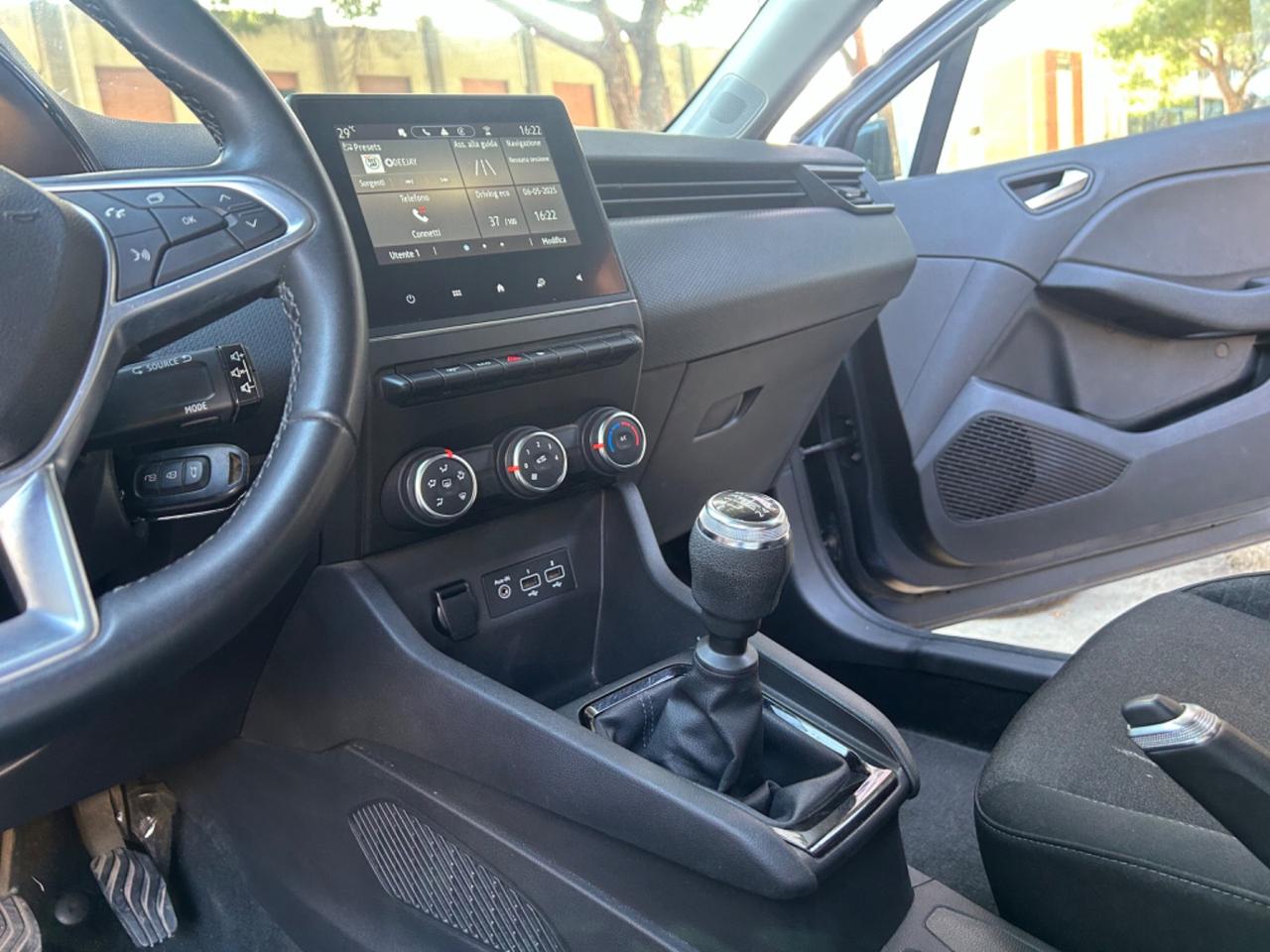 Renault Clio TCe 90 CV 5 porte Techno