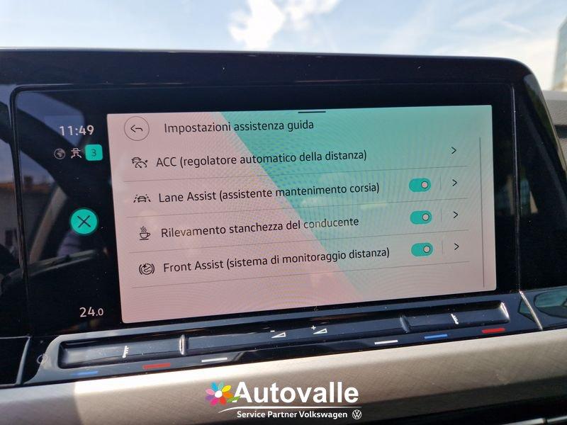 Volkswagen Golf 1.5 TGI DSG Life