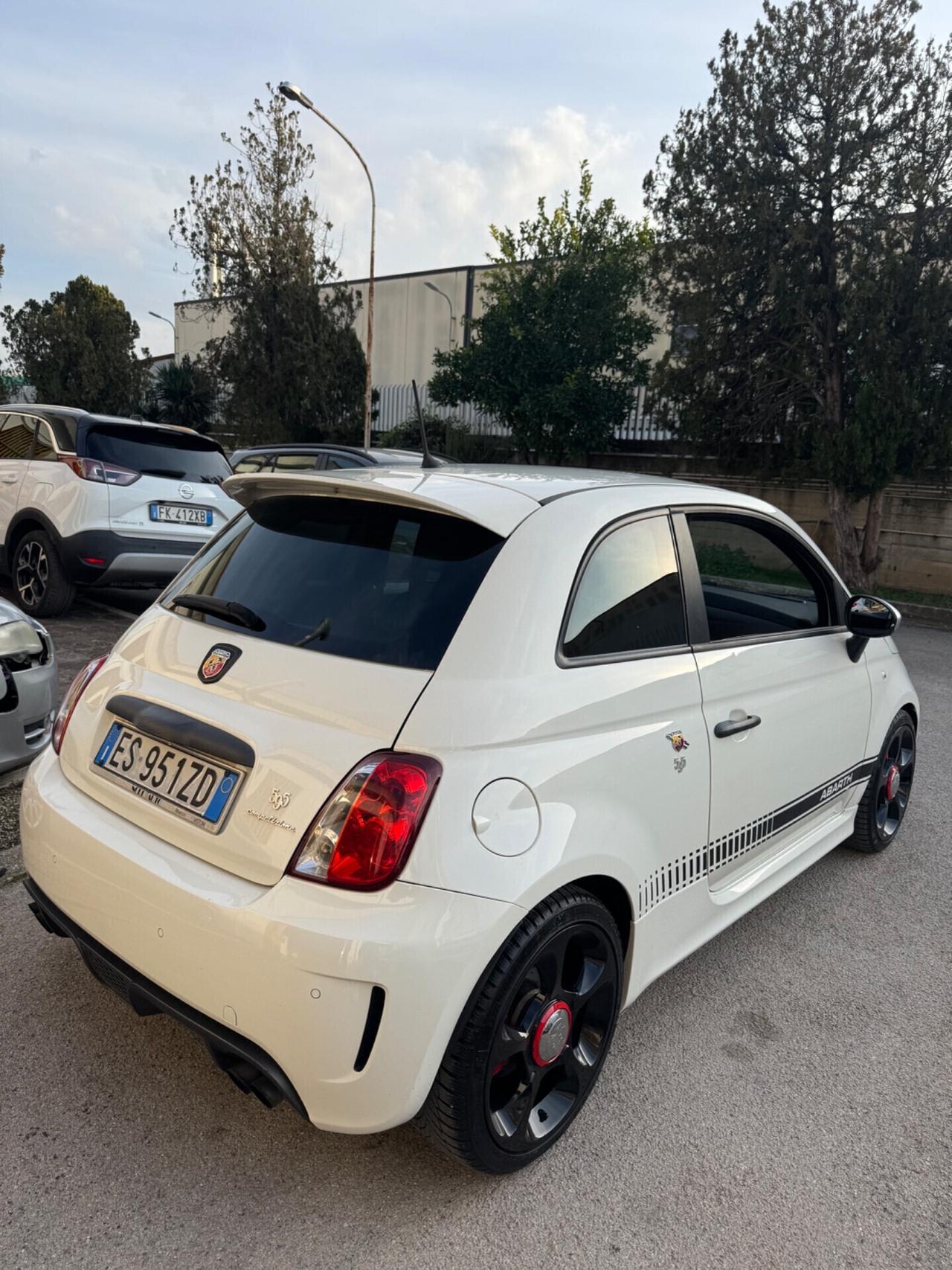 Abarth 595 1.4 Turbo T-Jet 160 CV Competizione