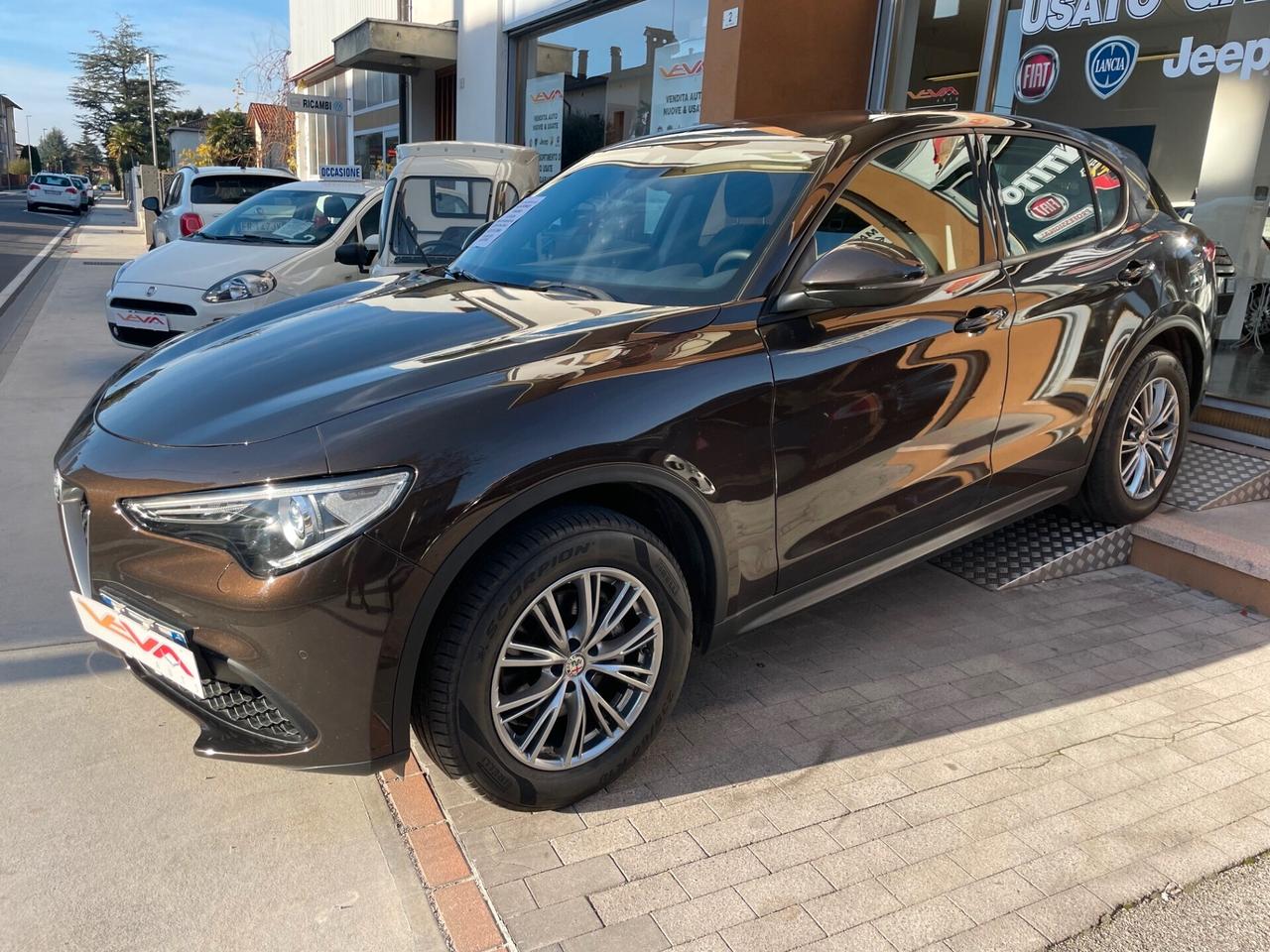 Alfa Romeo Stelvio 2.2 Turbodiesel 190 CV AT8 Q4 Super