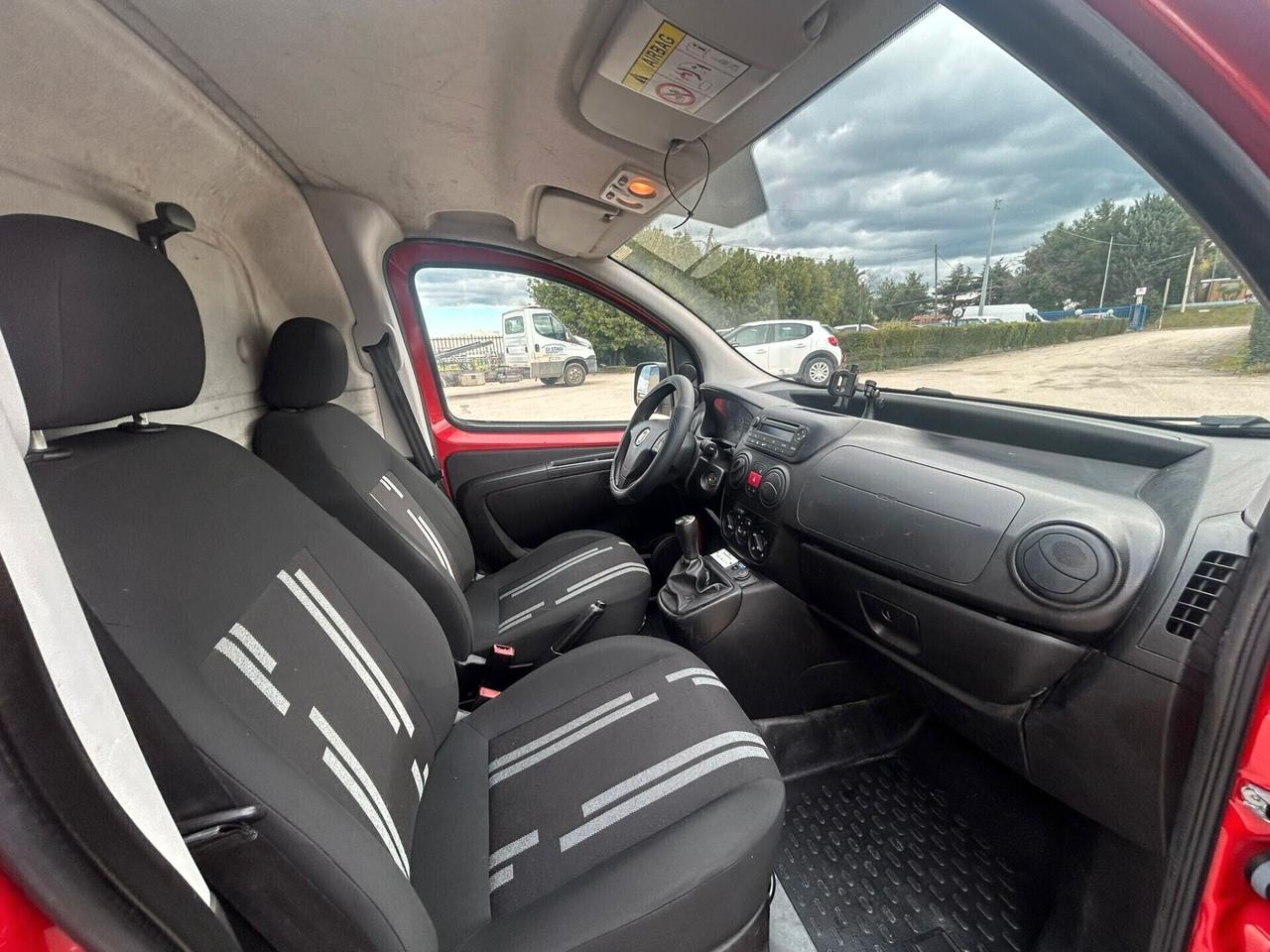 Fiat Fiorino 2ª serie Fiorino 1.3 MJT 95CV ​​Furgone Adventure E5+