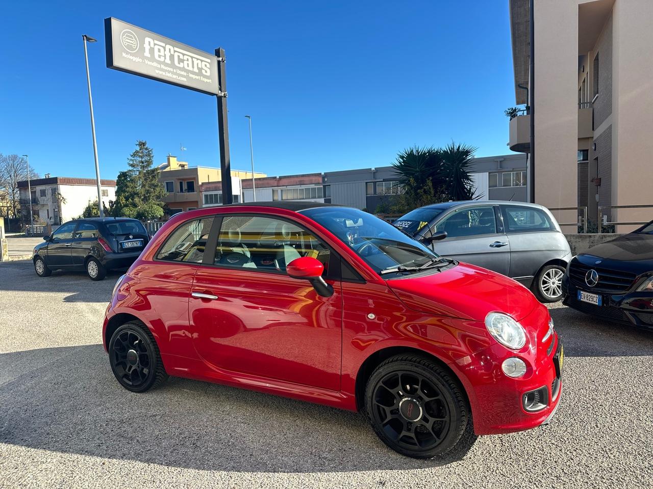 Fiat 500 C 1.2 Lounge