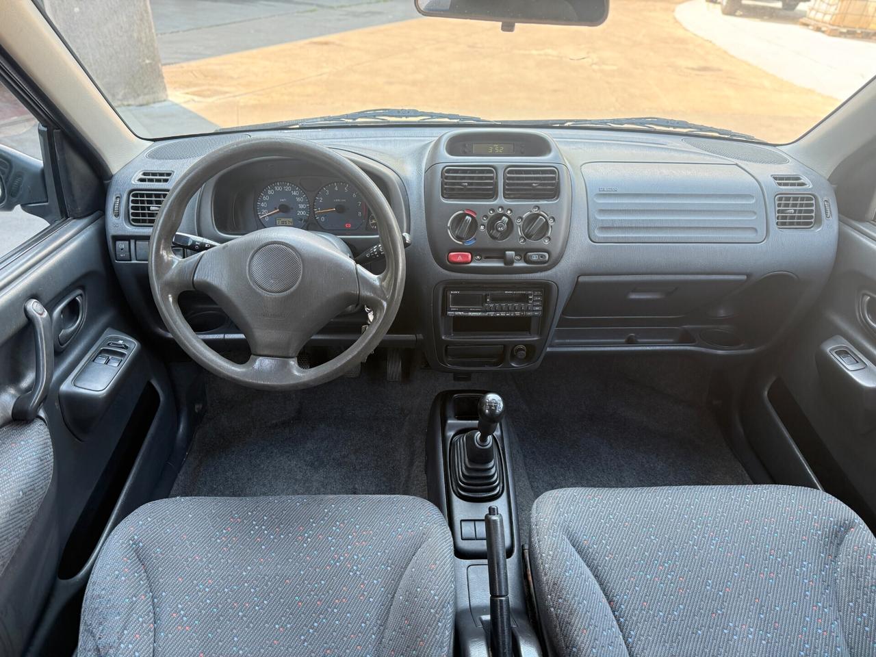 Suzuki Ignis 1.3i 16V cat 4WD GL