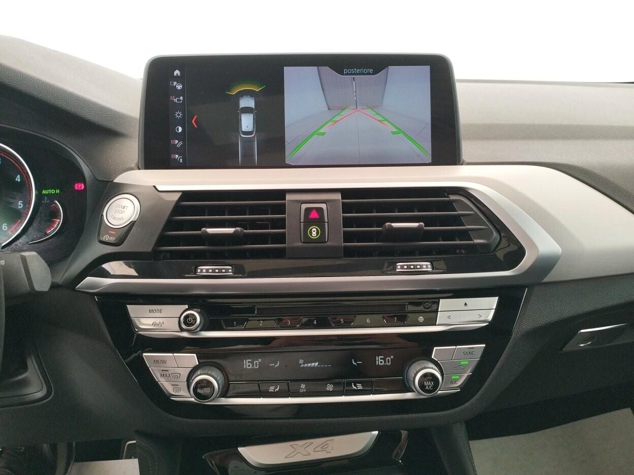 BMW X4 xdrive20d Msport auto my19 - TAGLIANDI BMW - TETTO