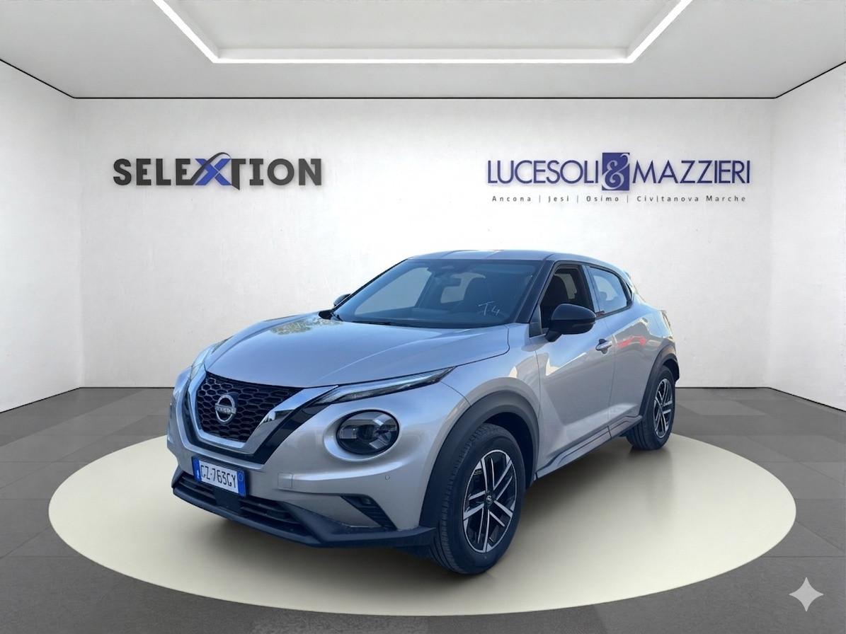 NISSAN Juke 2ª serie - Juke 1.0 DIG-T 114 CV DCT N-Connecta