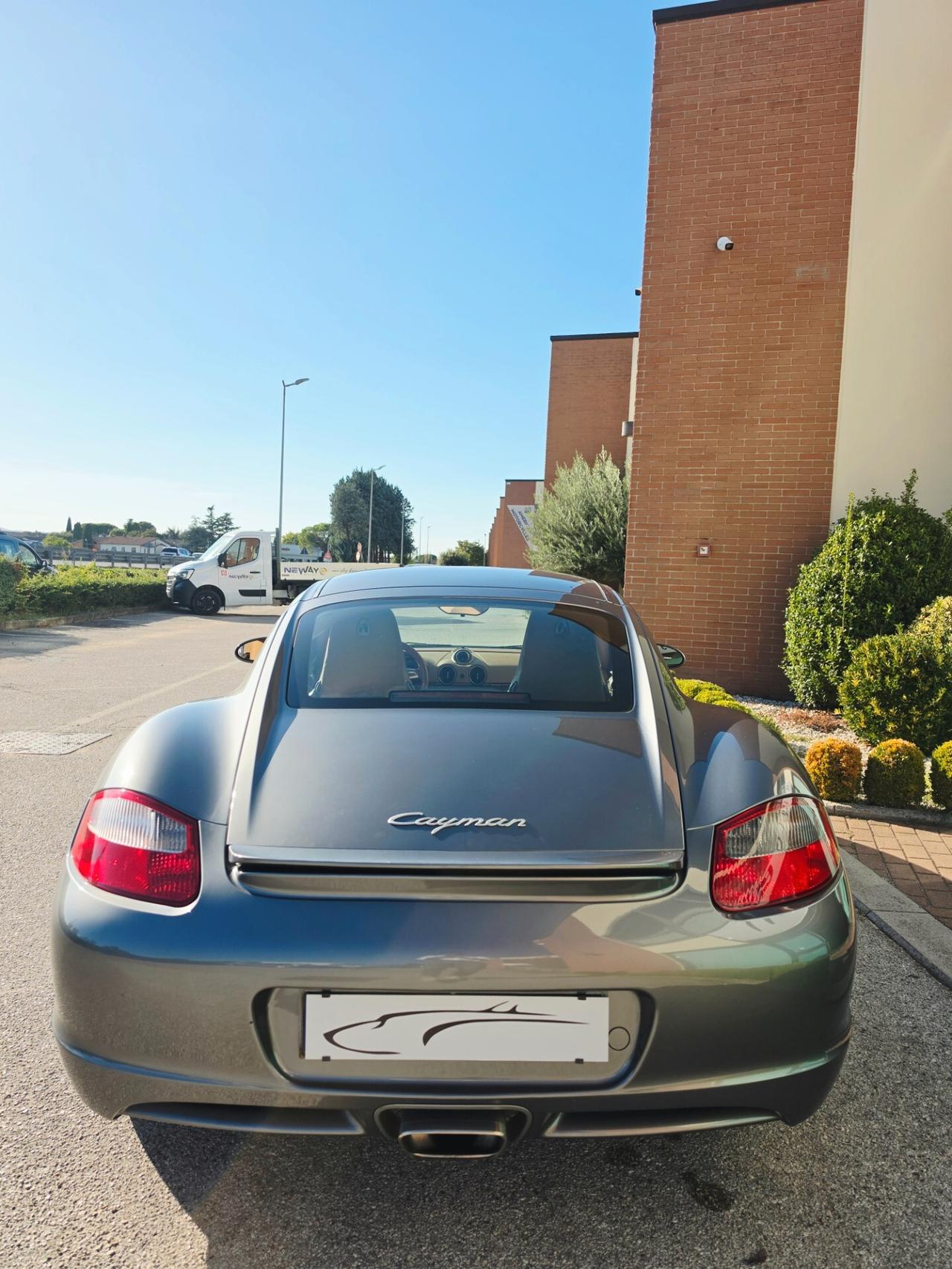 Porsche Cayman 2.7 BOOK SERVICE ITALIANA 111 PUNTI