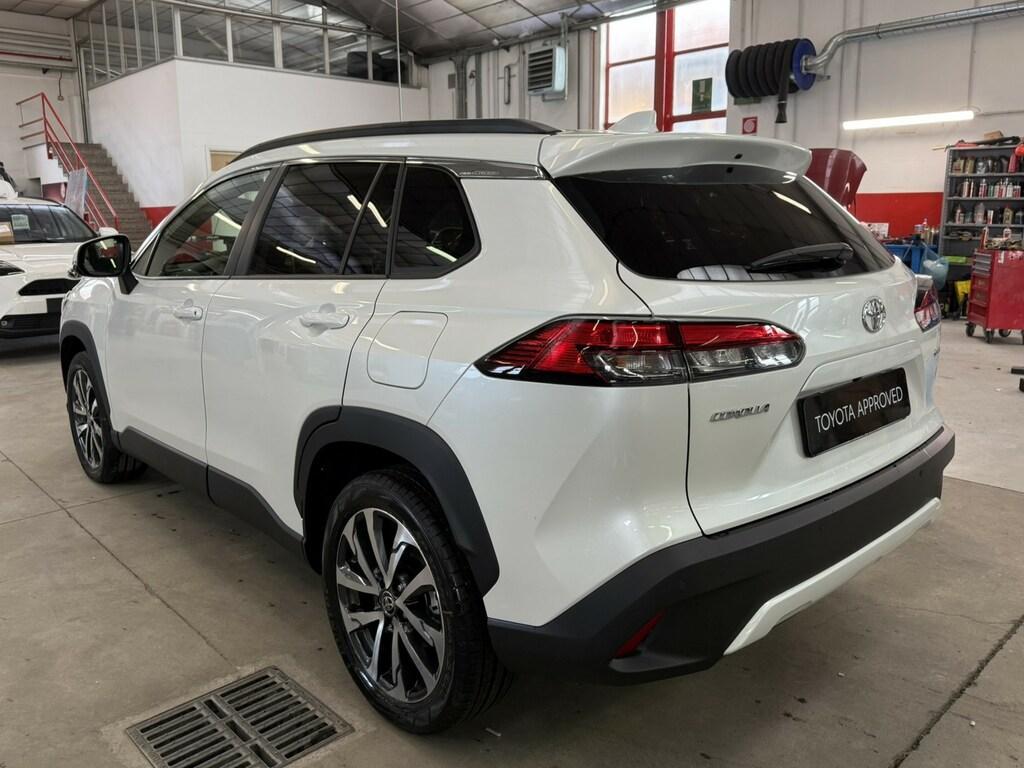 Toyota Corolla Cross 2.0 VVT-iE Hybrid Lounge 2WD E-CVT