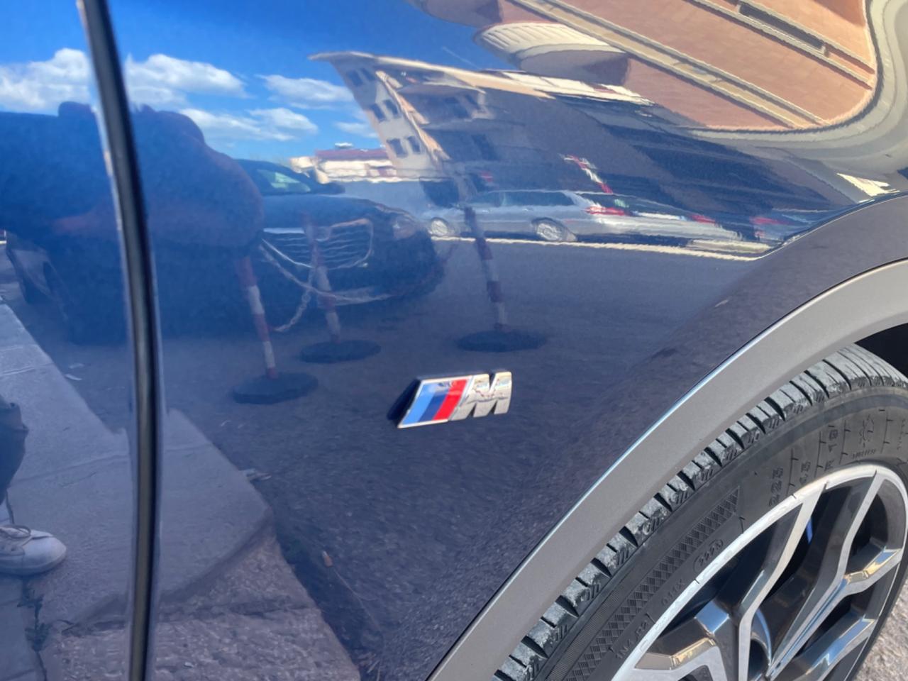 Bmw X2 xDrive20d Msport-X TETTO NAVY LED 19