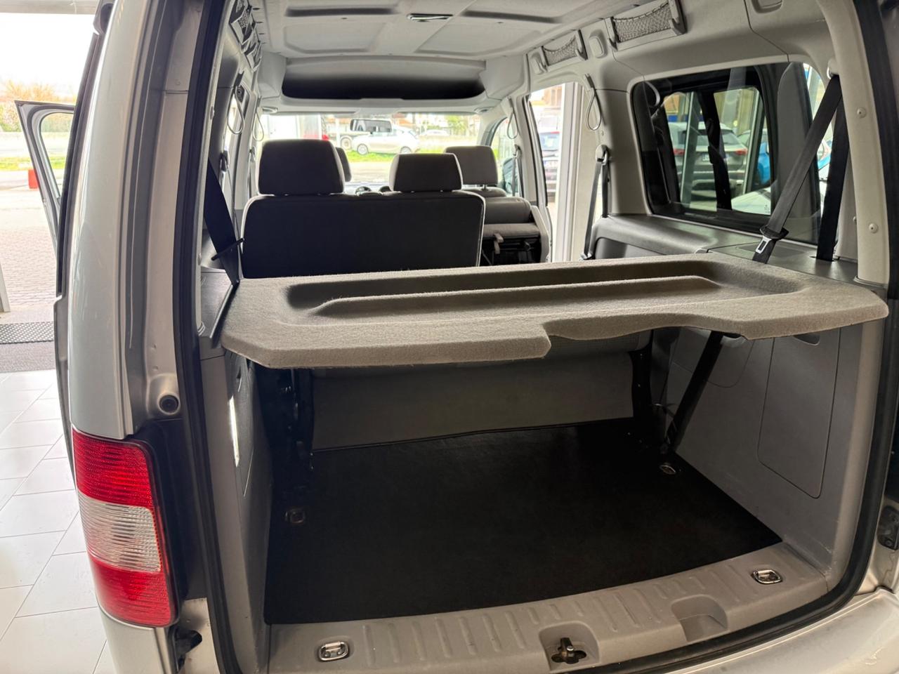 Volkswagen Caddy Maxi 1.9 TDI 105CV 7 Posti