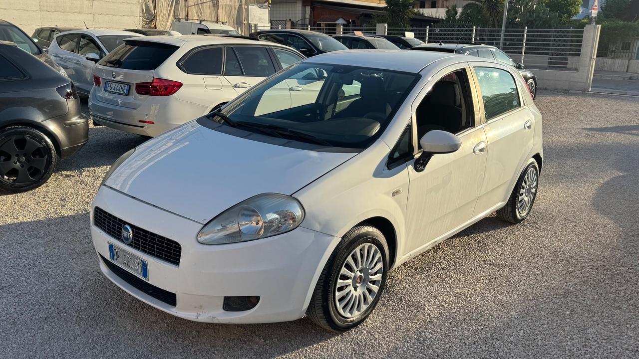 Fiat Grande Punto 1.3 MJT 75 CV 5 porte Active
