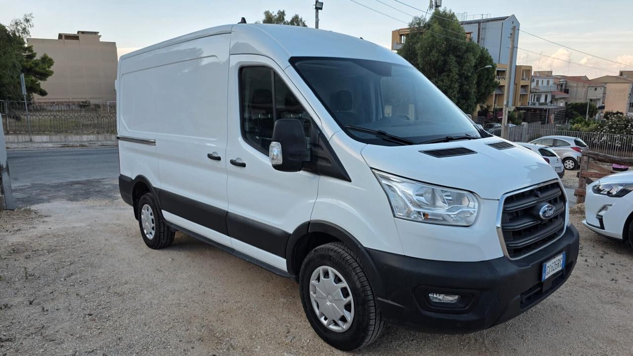 FORD TRANSIT 2.0 TDCI 170 CV FURGONE 2021 350 L2H2 TREND E6 4X4