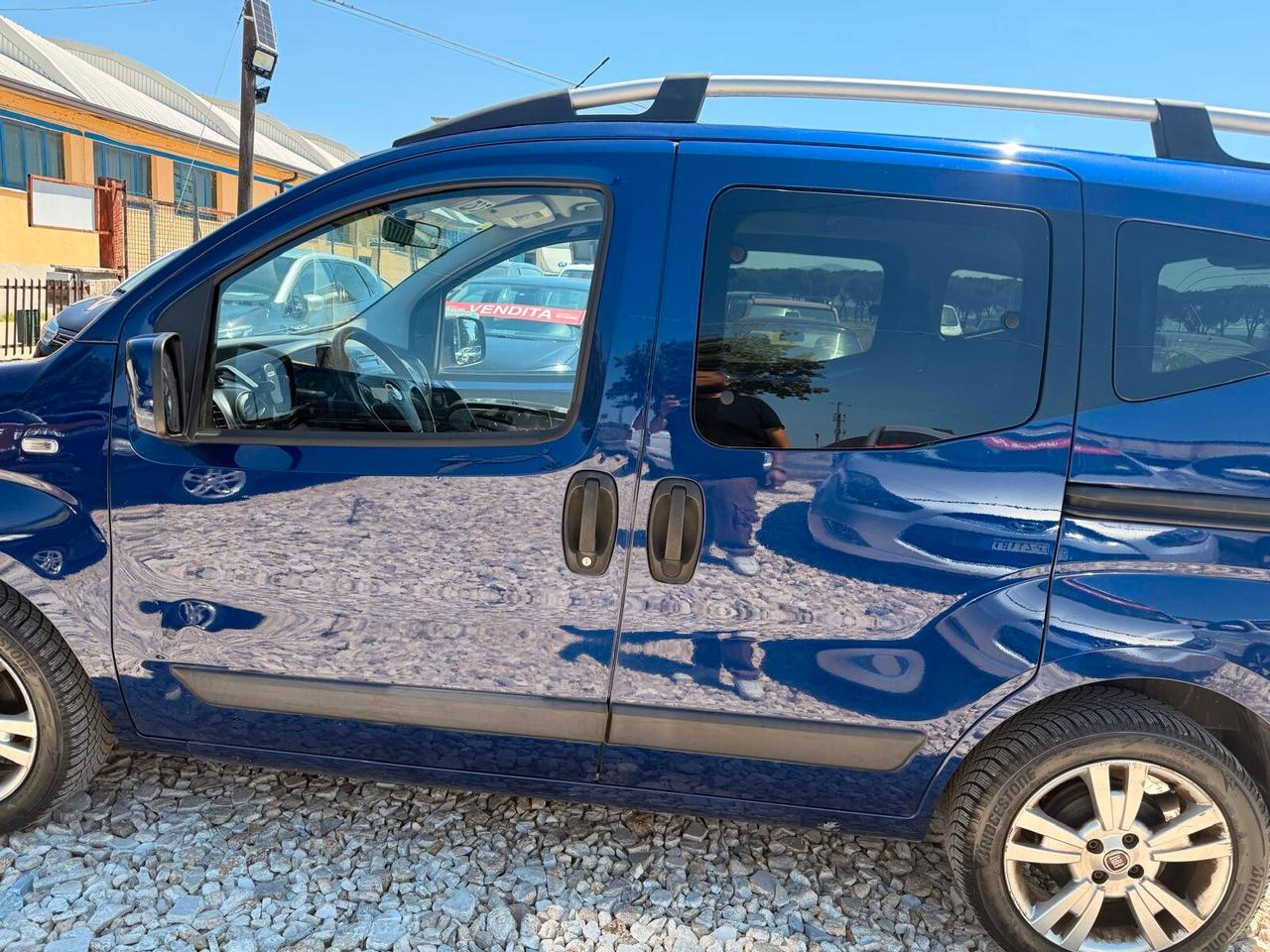 Fiat Qubo 1.4 8V 77 CV Dynamic Natural Power