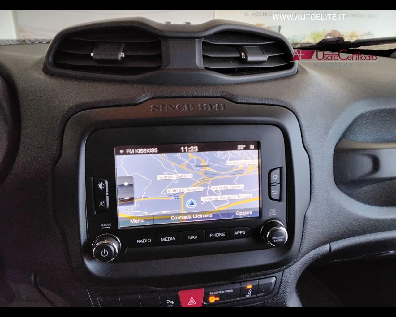 JEEP Renegade 1.6 Mjt 120 CV Limited