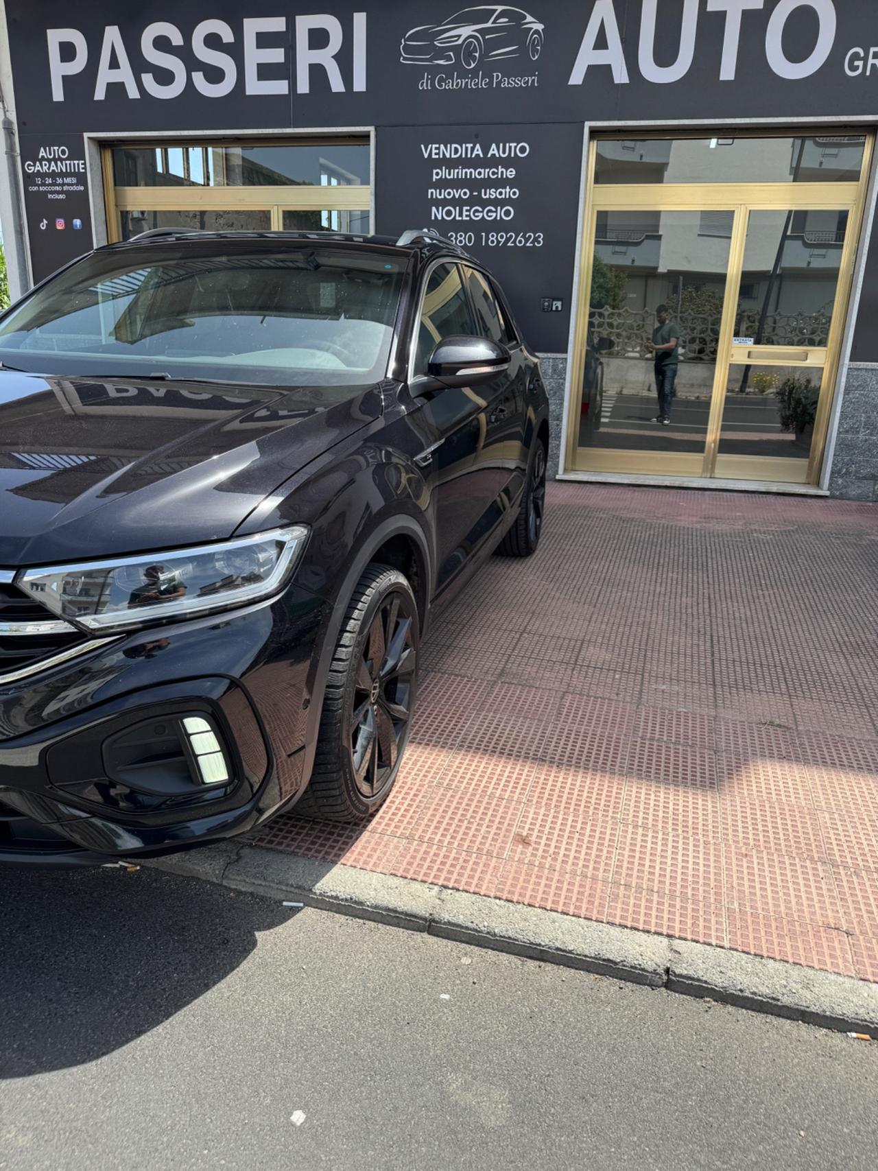 Volkswagen T-Roc 2.0 TDI SCR 150 CV DSG 4MOTION R-Line