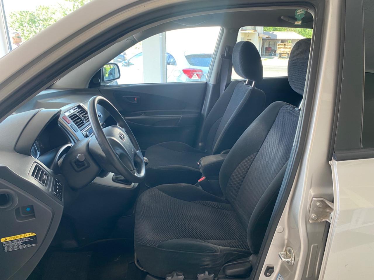 Hyundai Tucson 2.0 16v 4x4