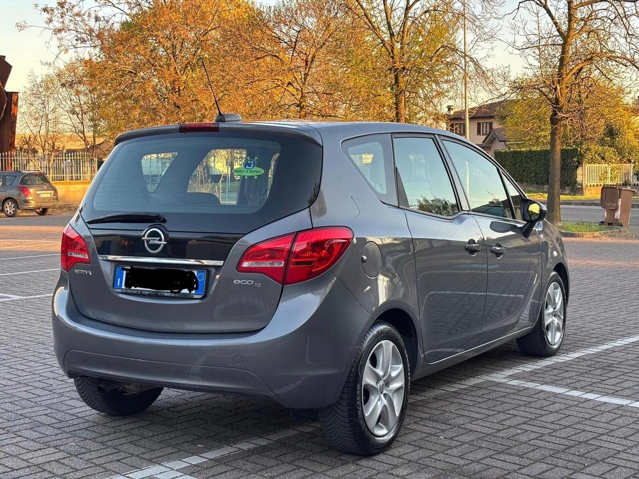 Opel Meriva 1.4 Turbo 120CV GPL Tech Advance..CELL 320 147 1147 WUATSAPP..ELIA