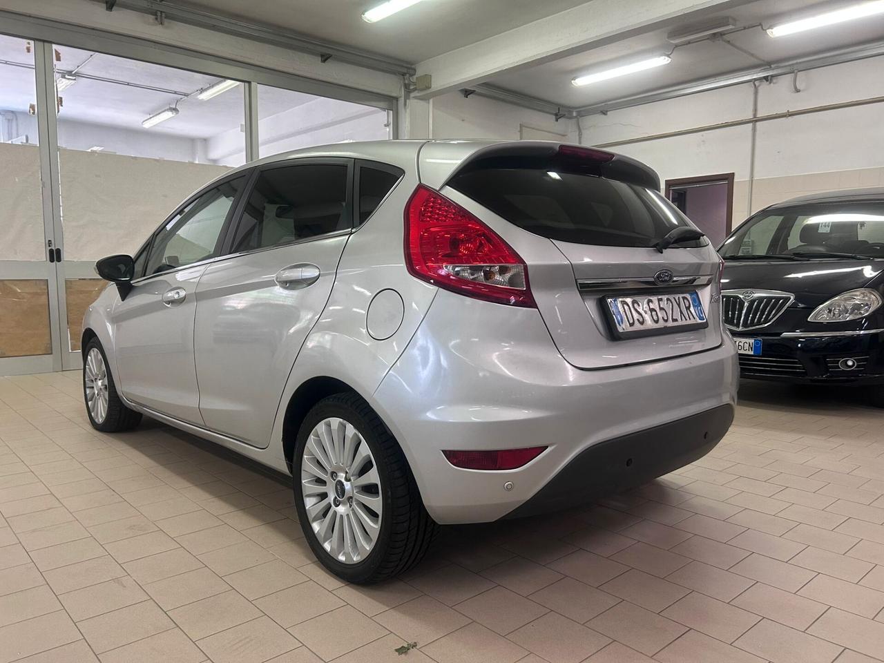 Ford Fiesta 1.2 82 CV 5 porte Titanium