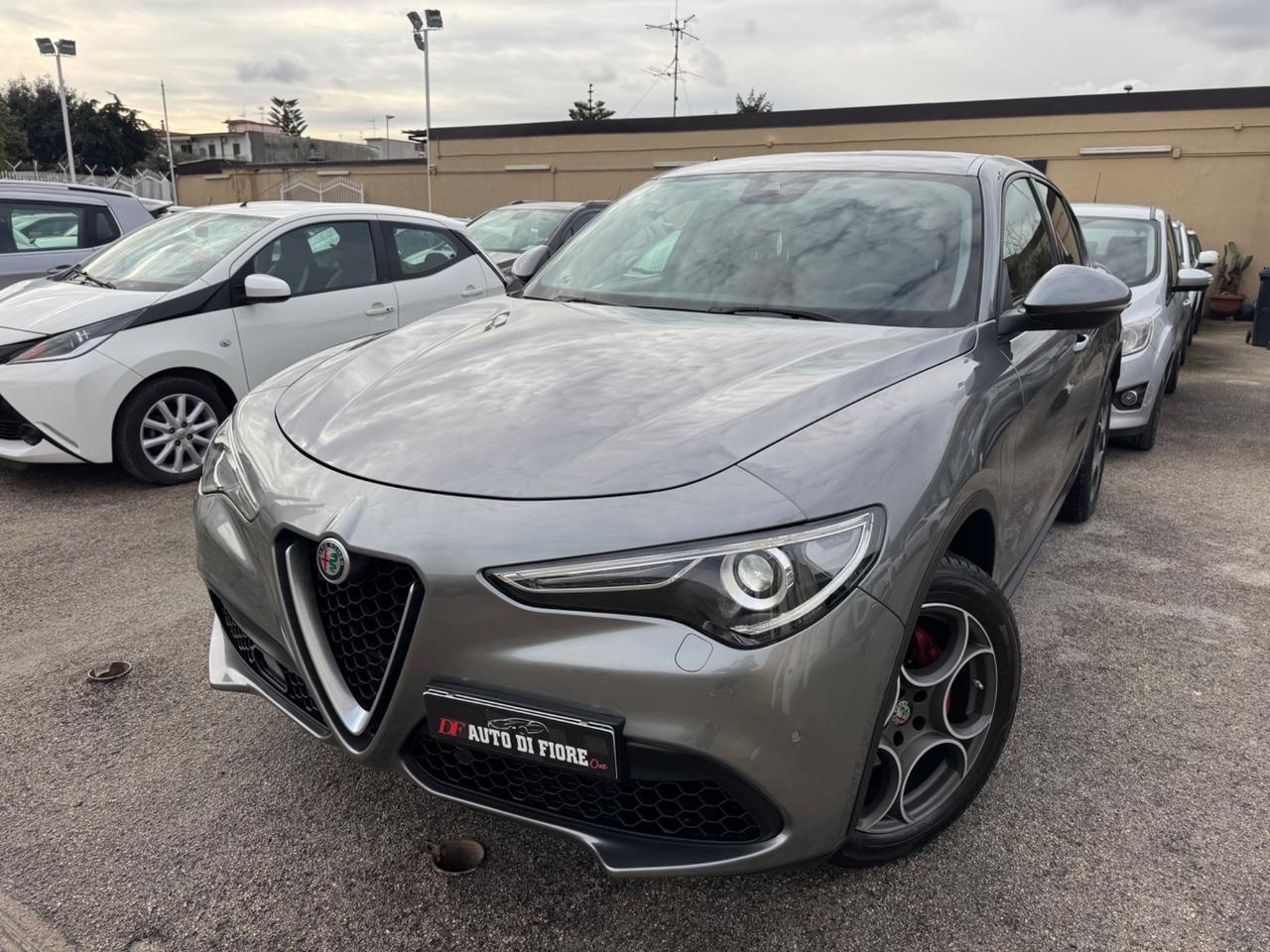 Alfa Romeo Stelvio 2.2 Turbodiesel 210 CV Q4 NAVI PELLE