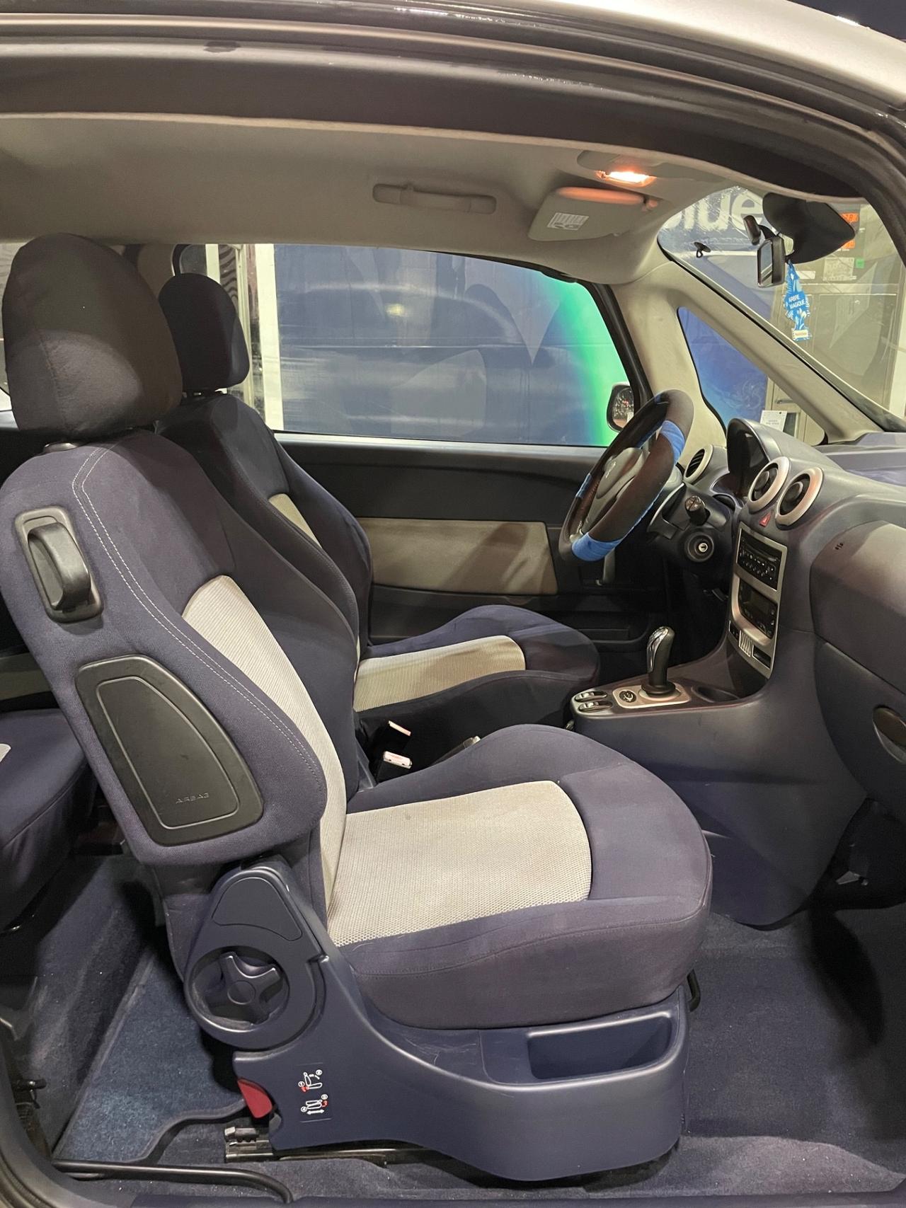 PEUGEOT 1007 1.6 BENZINA CAMBIO AUTOMATICO NEOPATENTATI 2007.