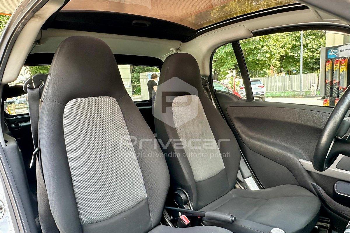SMART fortwo 1000 52 kW MHD coupé pulse