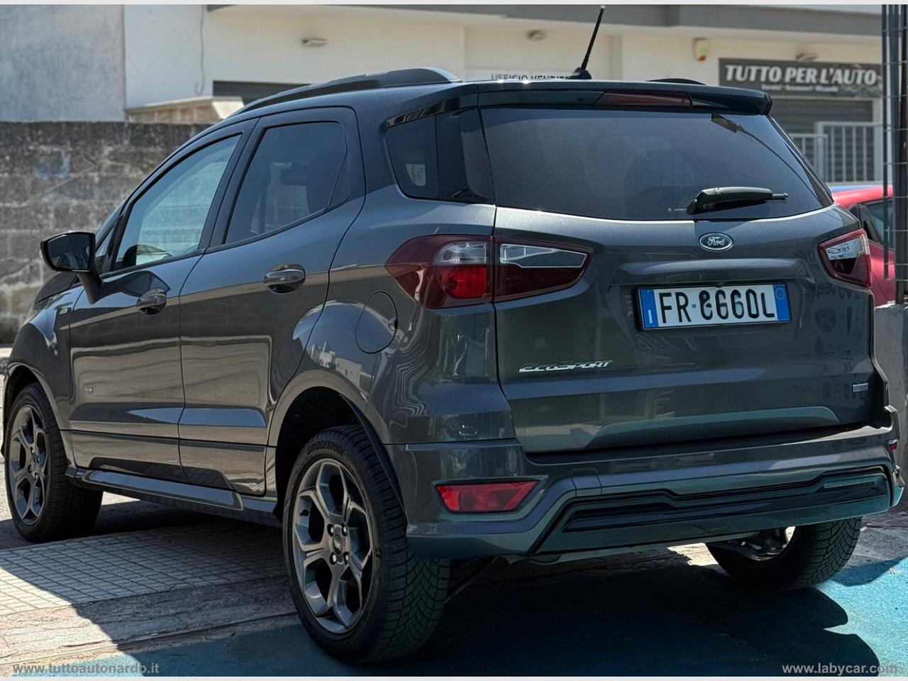 FORD EcoSport 1.5 TDCi 125 CV S&S AWD ST-Line Bl. Ed.