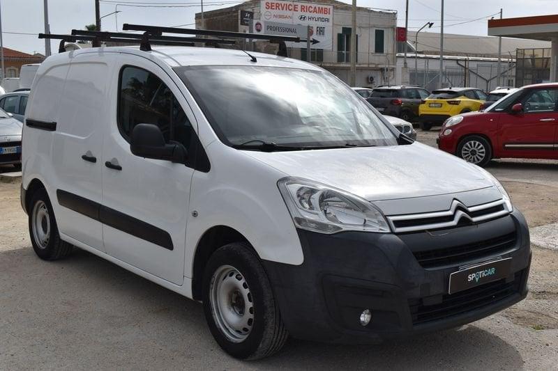 Citroën Berlingo 1.6 BlueHDi 100 Van 3 posti Club L1