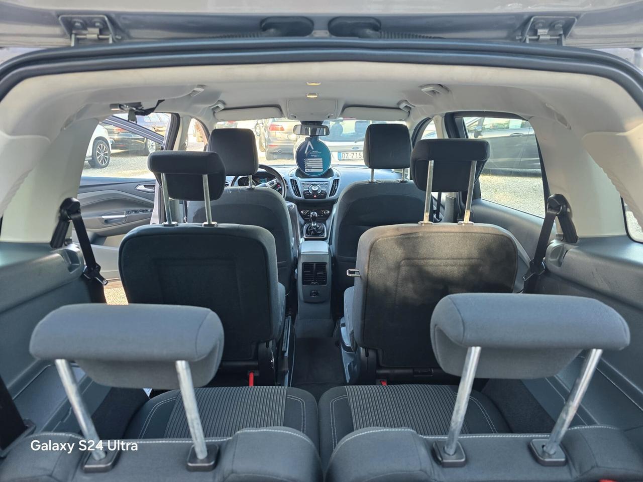 Ford Grand C-Max 7 posti 2013 Garanzia