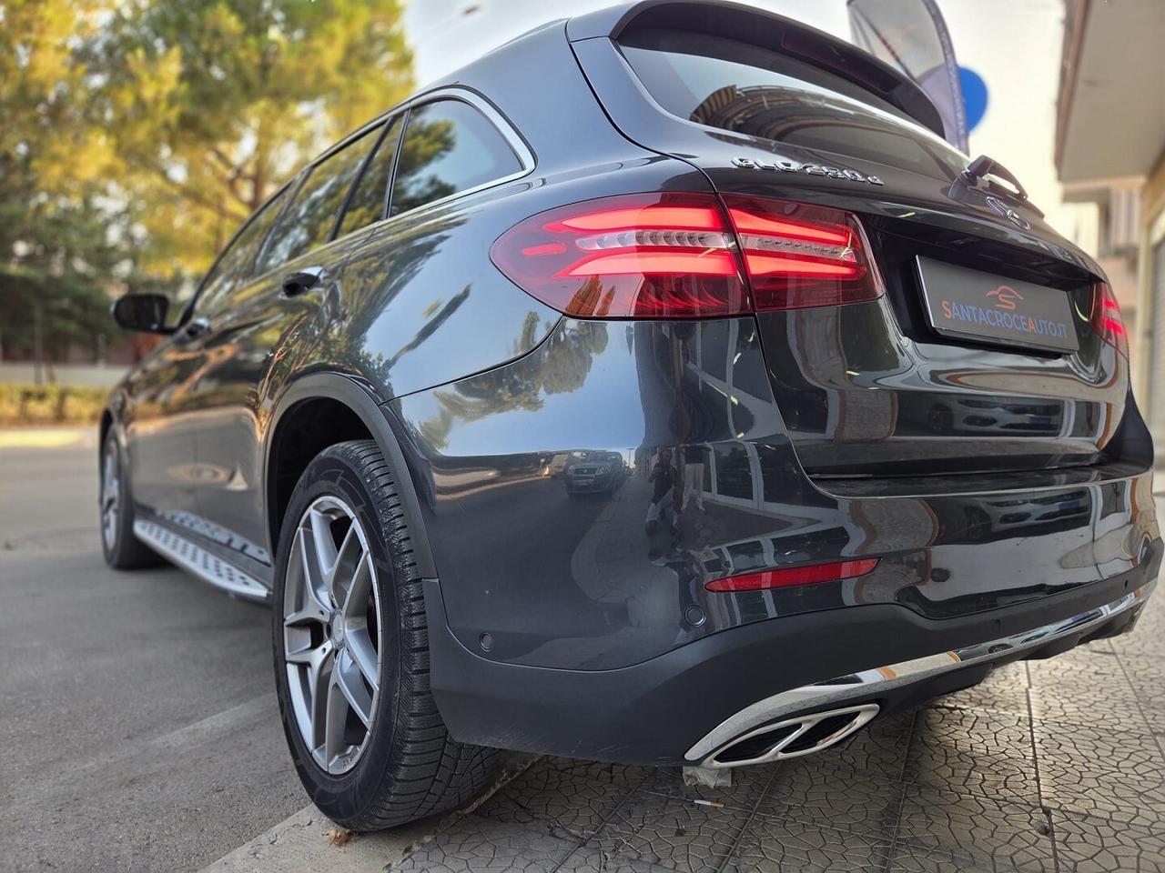 MERCEDES GLC 250 4MATIC PREMIUM + AMG PACK +GANCIO