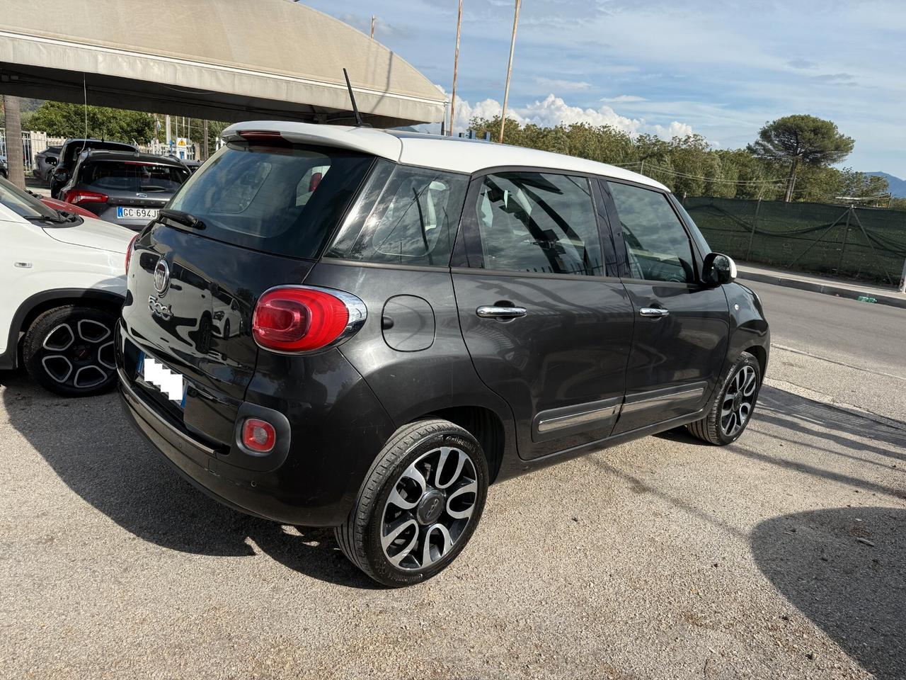 Fiat 500L 1.3 Multijet 85 cv Lounge-2014- TETTO