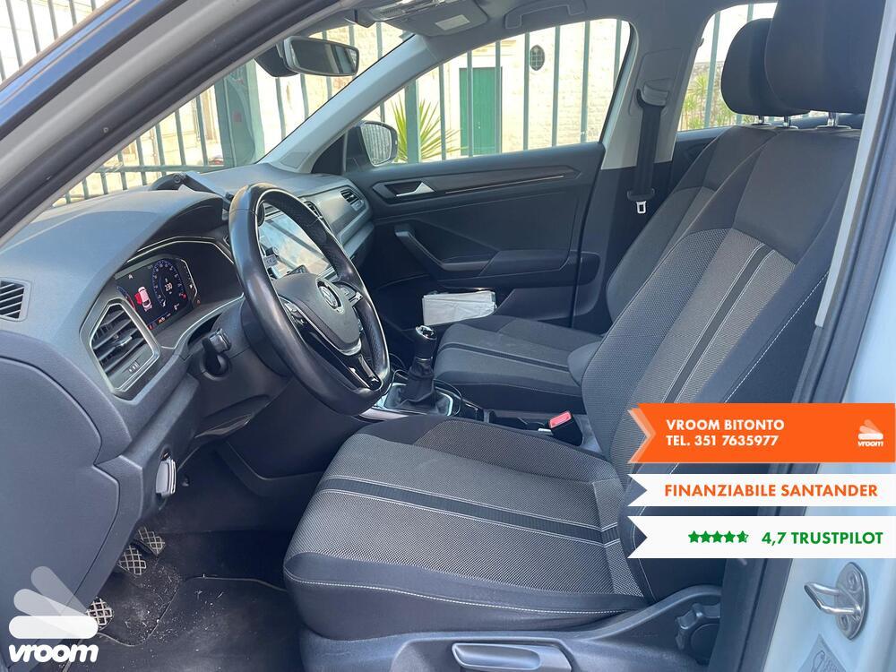 VOLKSWAGEN T-Roc T-Roc 1.0 TSI 115 CV Style Blu...