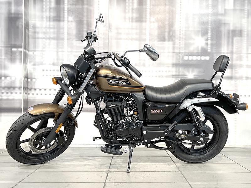 UM Renegade Sport S 125