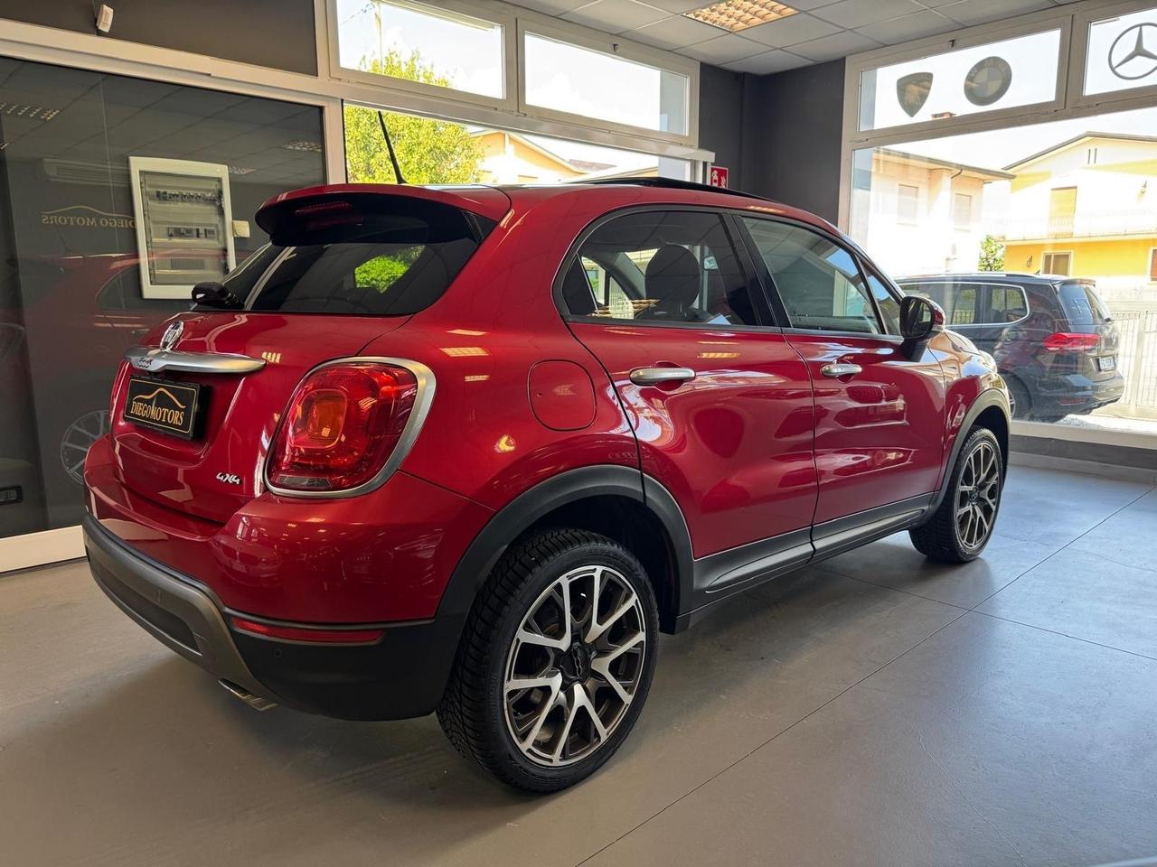 Fiat 500X 2.0 MultiJet 140 CV AT9 4x4 Cross