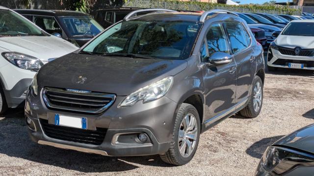 PEUGEOT 2008 1.6cc 92cv CAMBIO AL VOLANTE SENS PARK ANT/POST