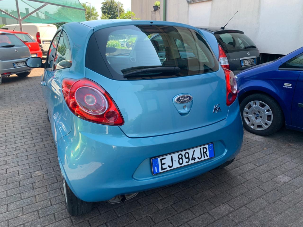 Ford Ka Ka+ 1.2 8V 69CV Business