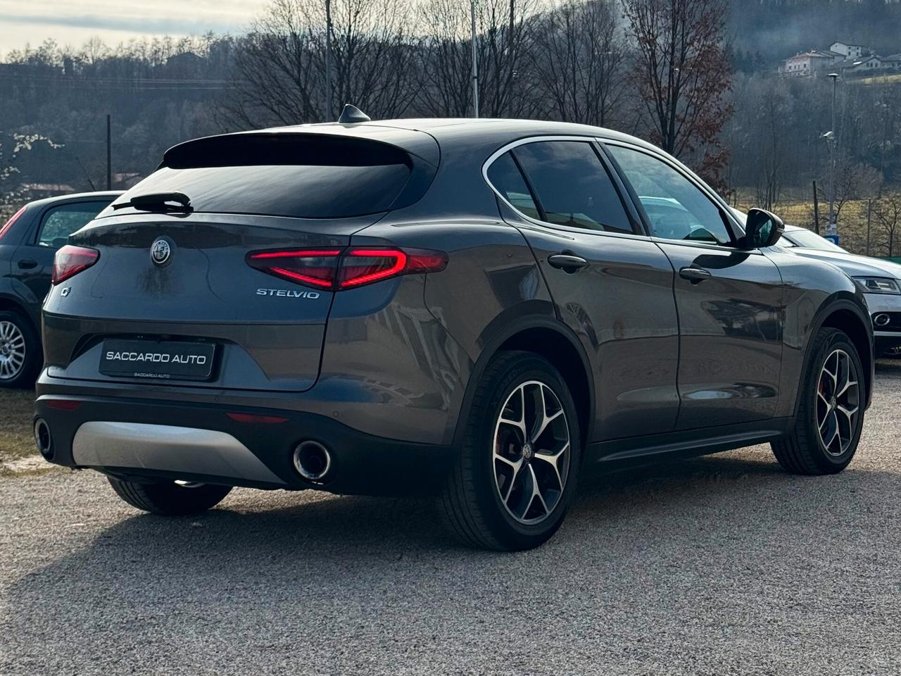 Alfa Romeo Stelvio 2.2 Executive Q4 190cv | PREZZO PROMO