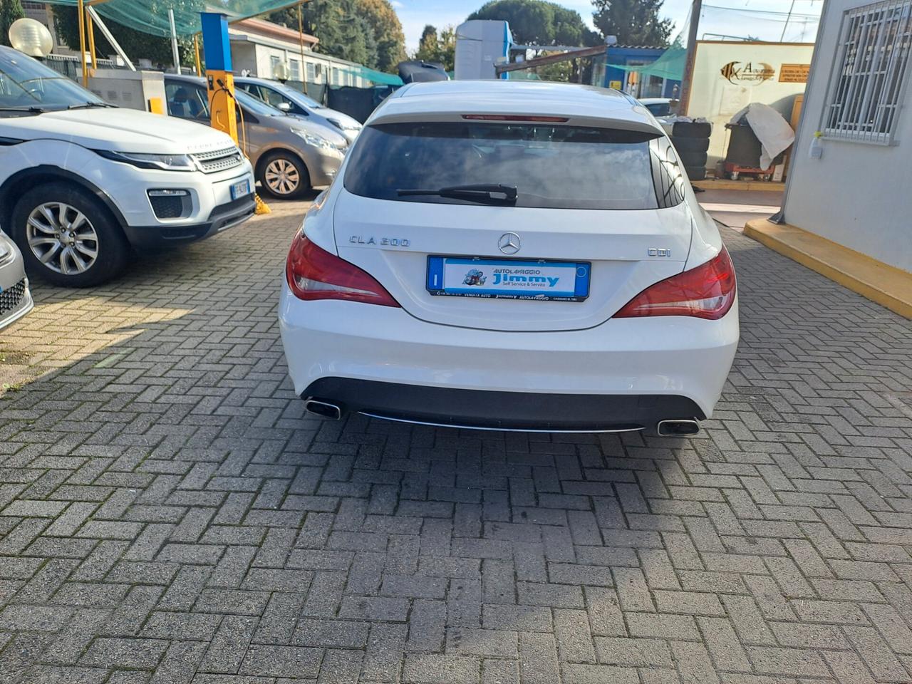 Mercedes-benz CLA 200 d Automatic Premium
