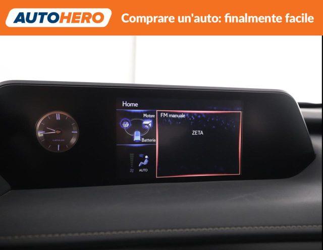 LEXUS UX Full Electric UX Hybrid Executive